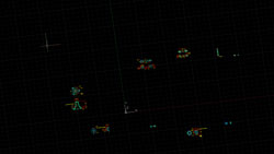 AutoCAD Robotic Arm Drawing