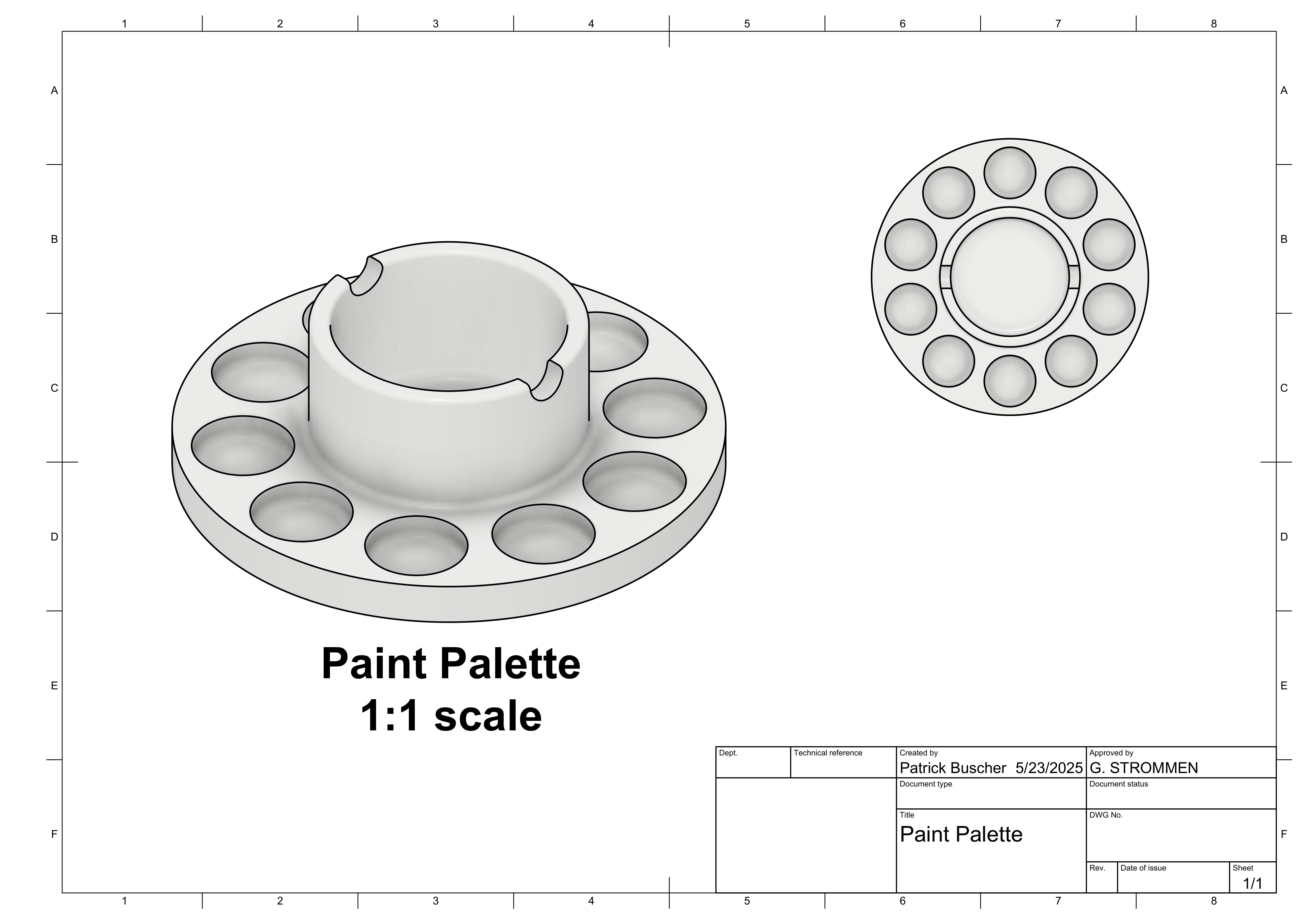 Drawing Sheet 1