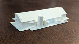 Art Building 3D Print Back