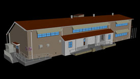 3DS Max Materials Added Front