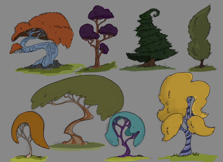 Tree Concepts