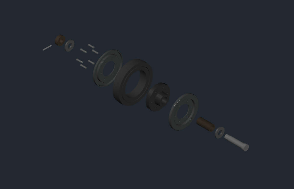 Exploded SE